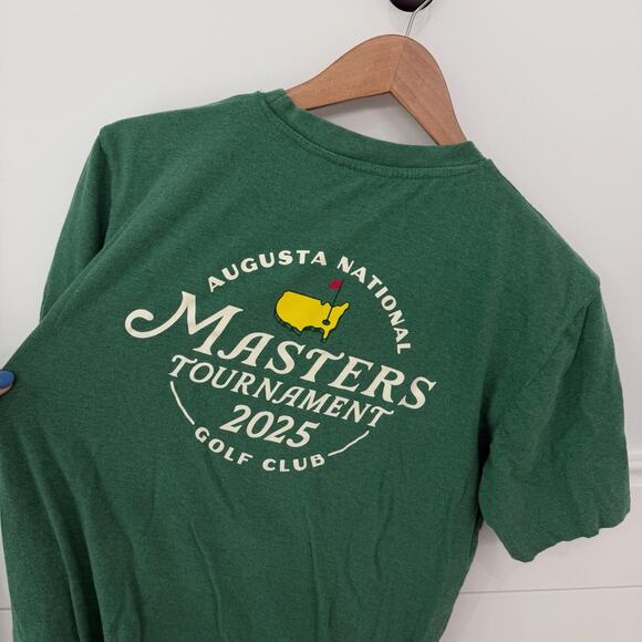 Men’s Augusta National Masters Tournament 2025 Golf Club T Shirt Small S - Picture 5 of 5